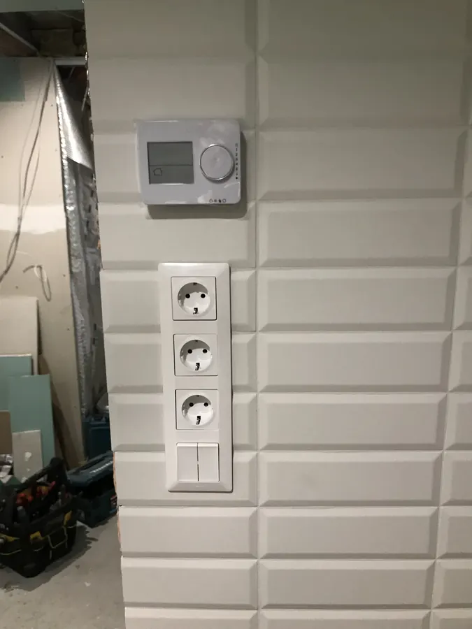 Elektromos padlófűtés telepítése – Elektron Sopron, Sarród