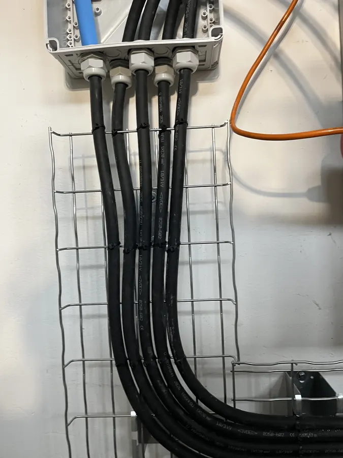 Ipari leágazás és mérőhely kiépítése – Elektron Sopron, Sopron, ipari létesítmény