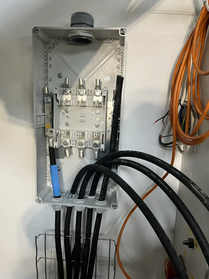 Ipari leágazás és mérőhely kiépítése – Elektron Sopron, Sopron, ipari létesítmény