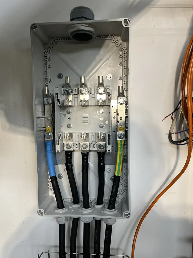 Ipari leágazás és mérőhely kiépítése – Elektron Sopron, Sopron, ipari létesítmény