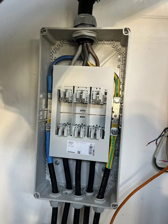 Ipari leágazás és mérőhely kiépítése – Elektron Sopron, Sopron, ipari létesítmény