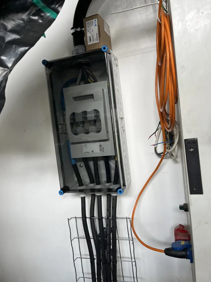 Ipari leágazás és mérőhely kiépítése – Elektron Sopron, Sopron, ipari létesítmény