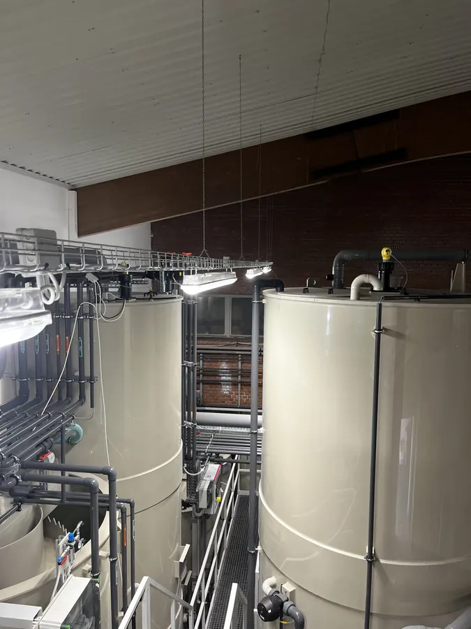 Ipari LED-világítás kiépítése – Elektron Sopron, Sopron, ipari létesítmény