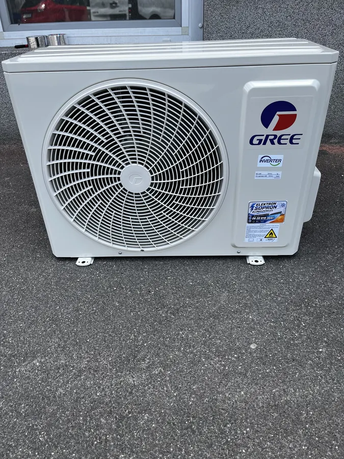 Klímaszerelés családi házban – Elektron Sopron, Sopron