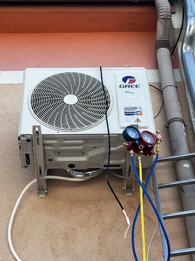 Klímaszerelés családi házban – Elektron Sopron, Sopron