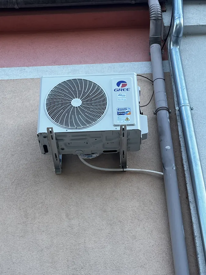 Klímaszerelés családi házban – Elektron Sopron, Sopron