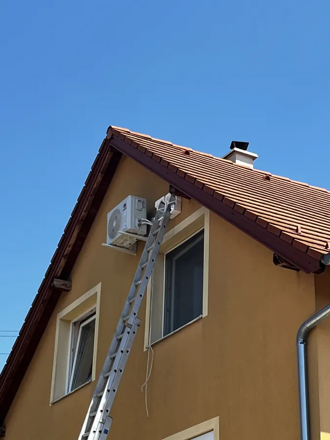 Klímaszerelés családi házban – Elektron Sopron, Sopron